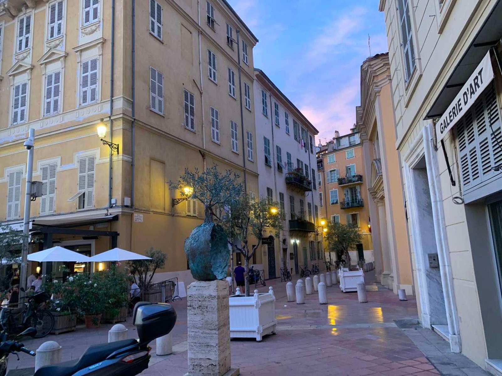 Apartment 33 On The Old Historic Senate Square Niza Exterior foto